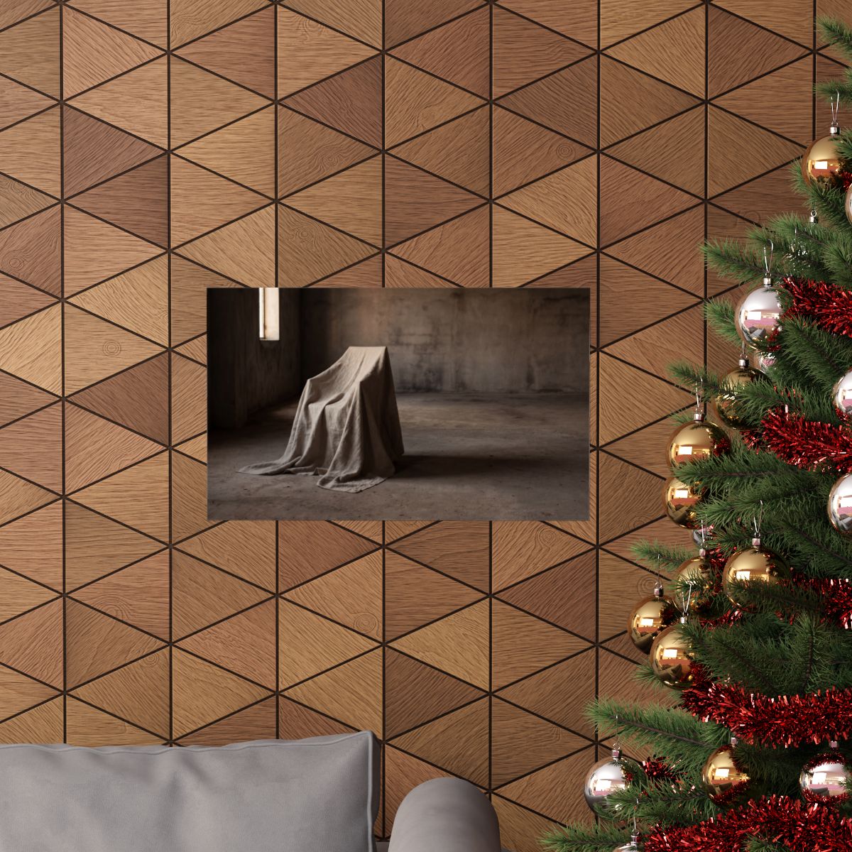 Matte Horizontal Posters - Draped Silence Still Life Art......