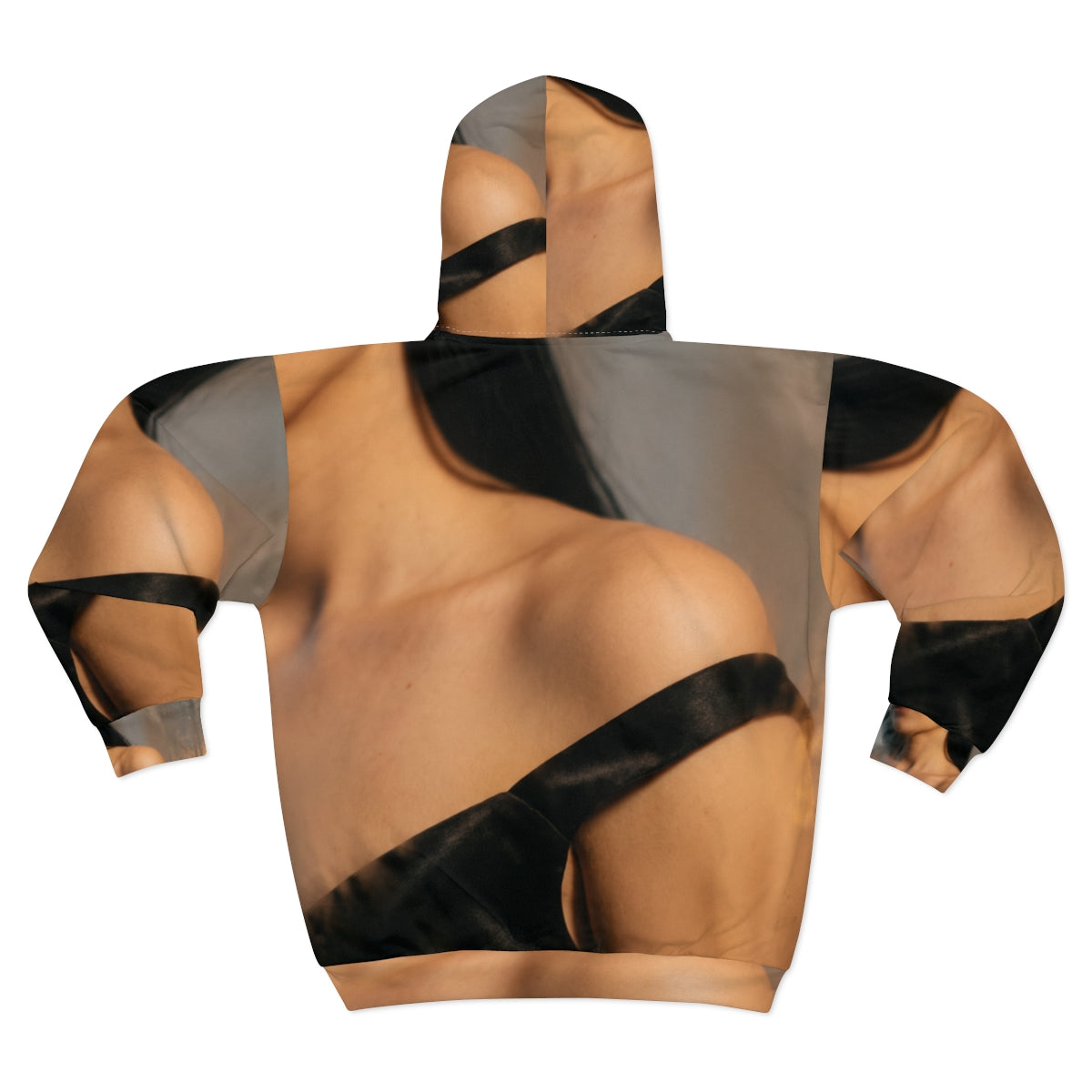 Unisex Zip Hoodie - Midnight Reflections | Echovira Gallery