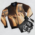 Men's Bomber Jacket - Cinematic Edge