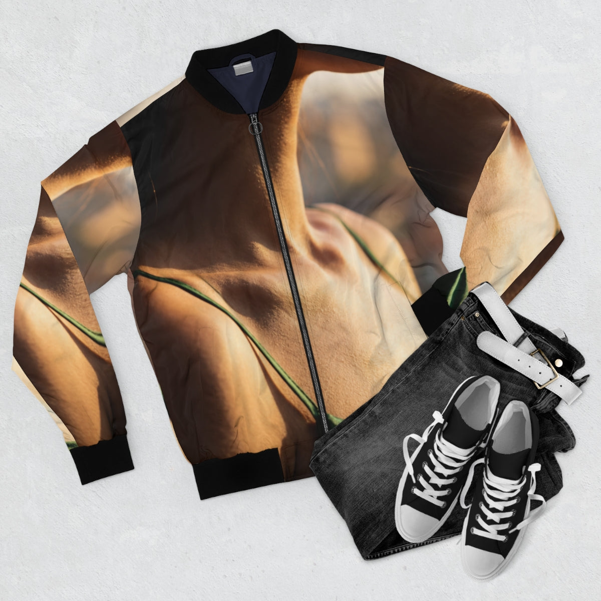 Men's Bomber Jacket - Cinematic Edge