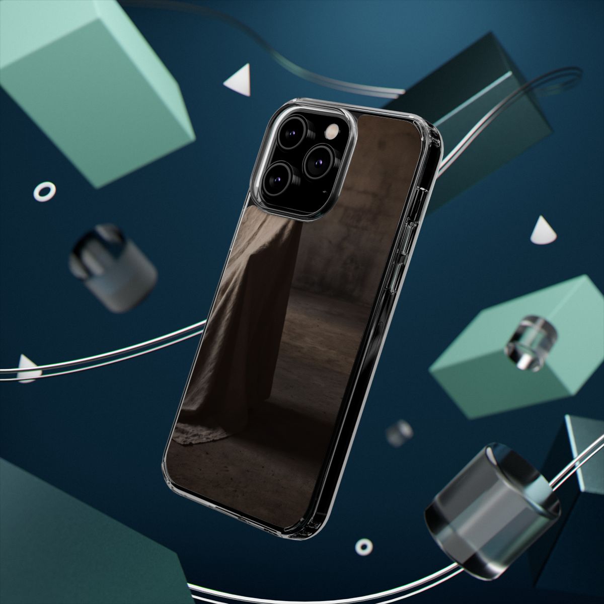 Clear Impact-Resistant Cases - Clear Phone Case - Brutalist...