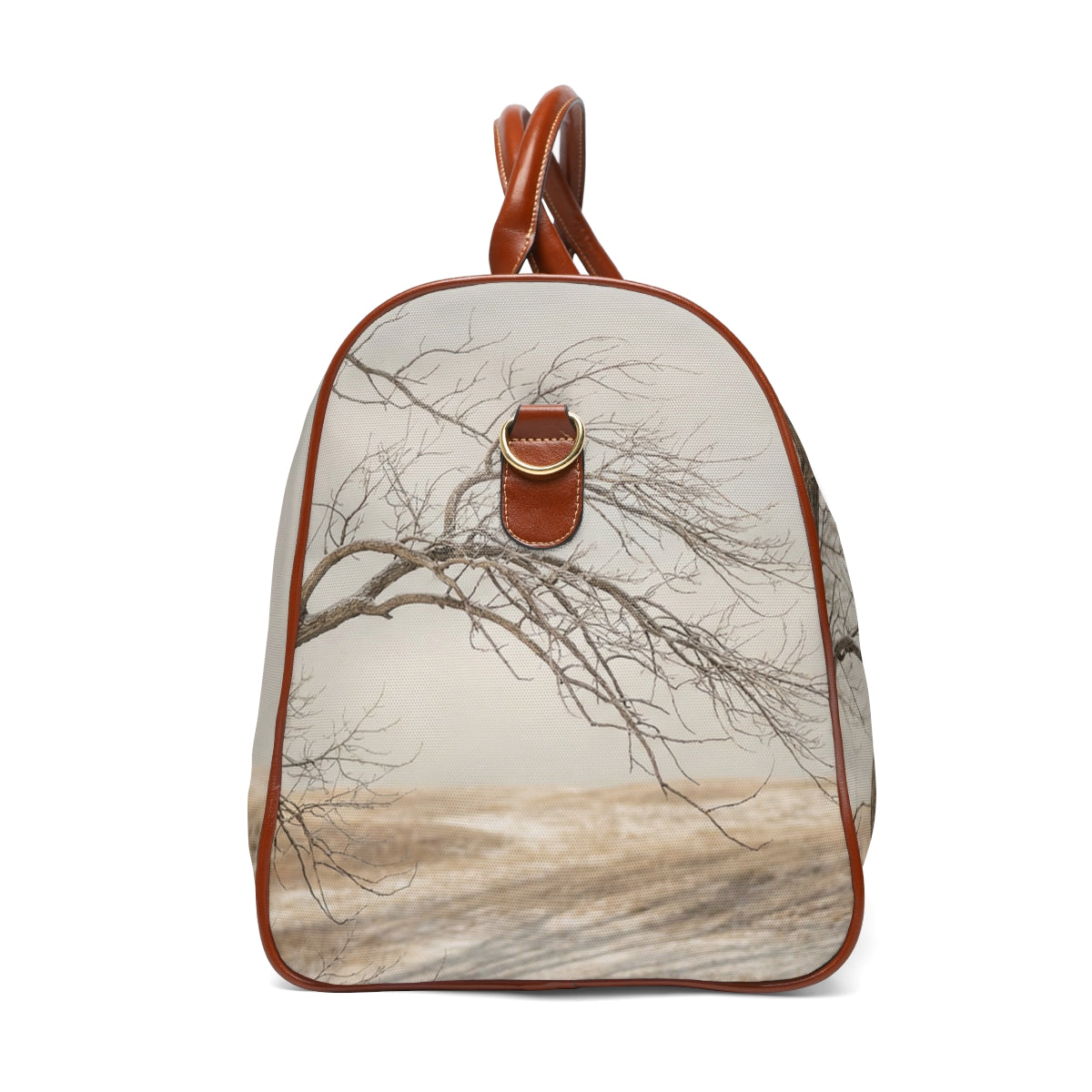 Waterproof Travel Bag - Winter Branch Solitude Landscape |...