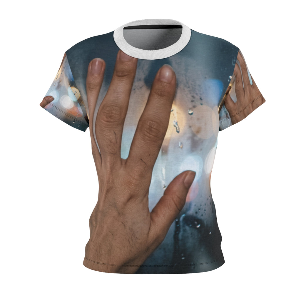Women's Rainy City Window Cut & Sew Tee