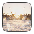 Golden Hour Crowd Celebration Car Sun Shades