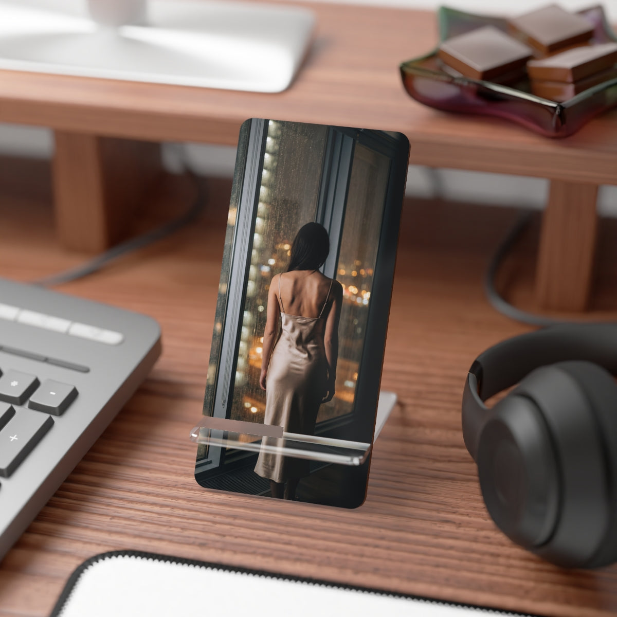 Mobile Display Stand for Smartphones - Mobile Display Stand...