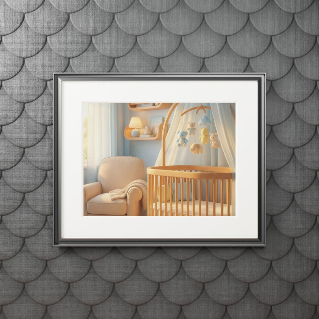 Nursery Glow Fine Art Prints - Wall Magic — Landscape