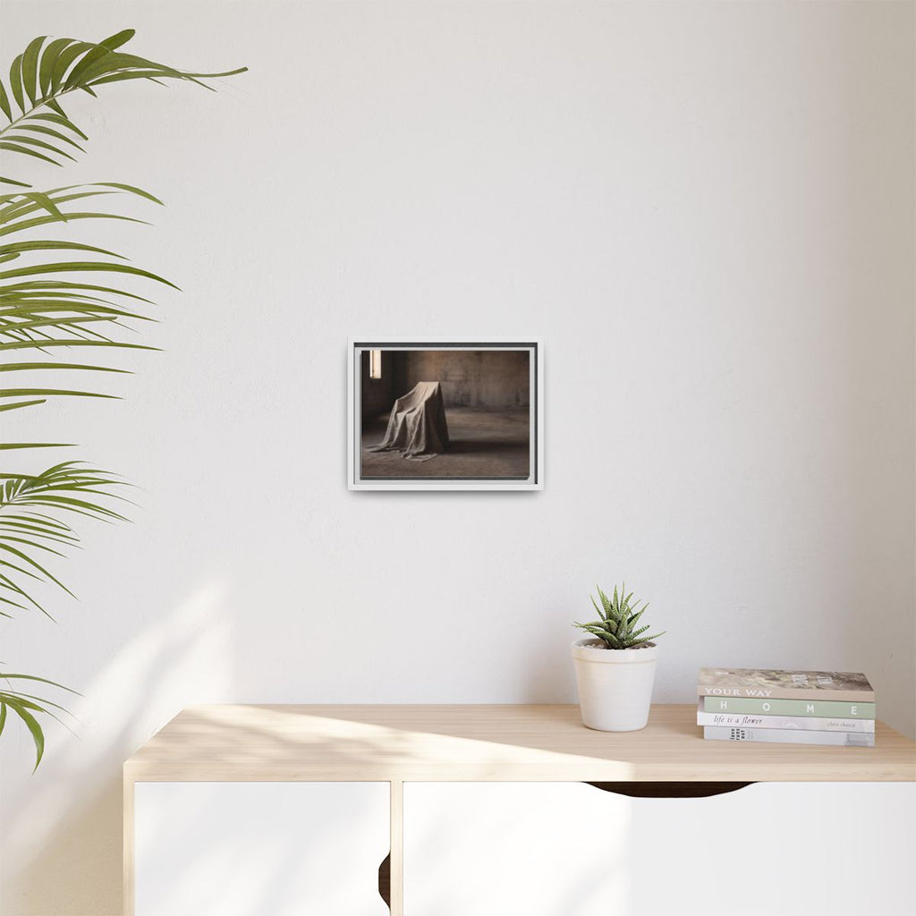 Framed Matte Canvas - Echoes of Calm