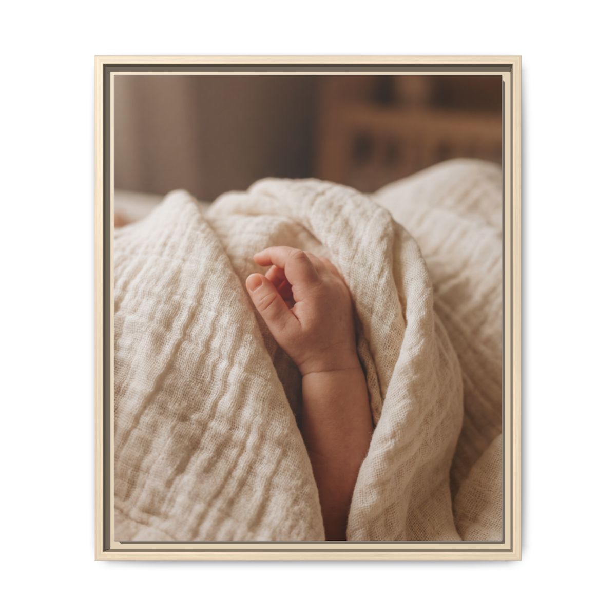 Framed Matte Canvas - Gentle Focal Point
