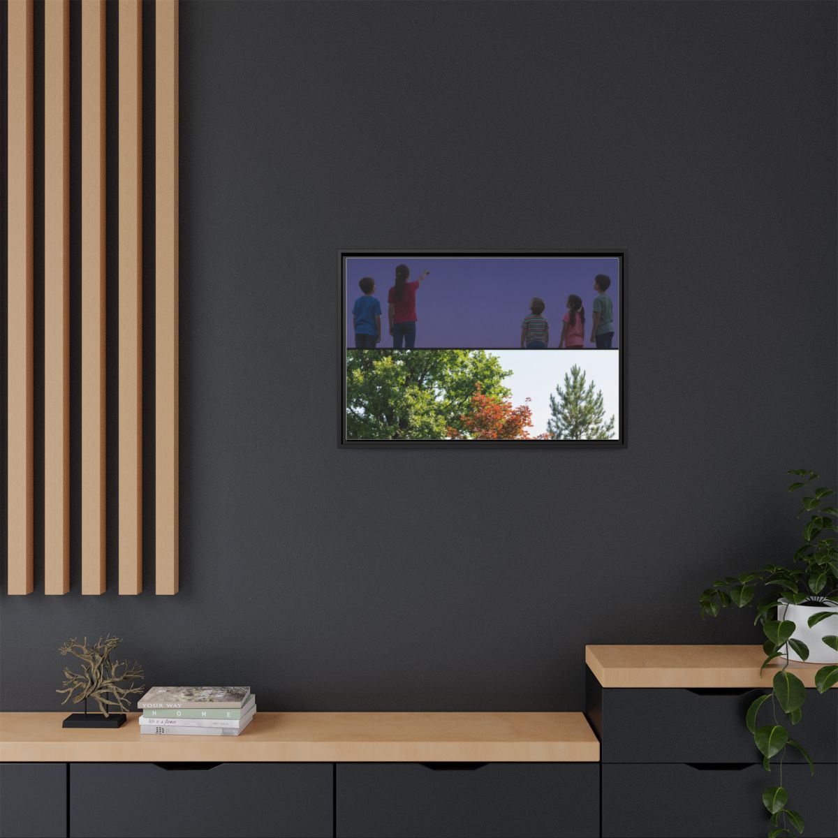 Framed Matte Canvas - Wilderness Gallery