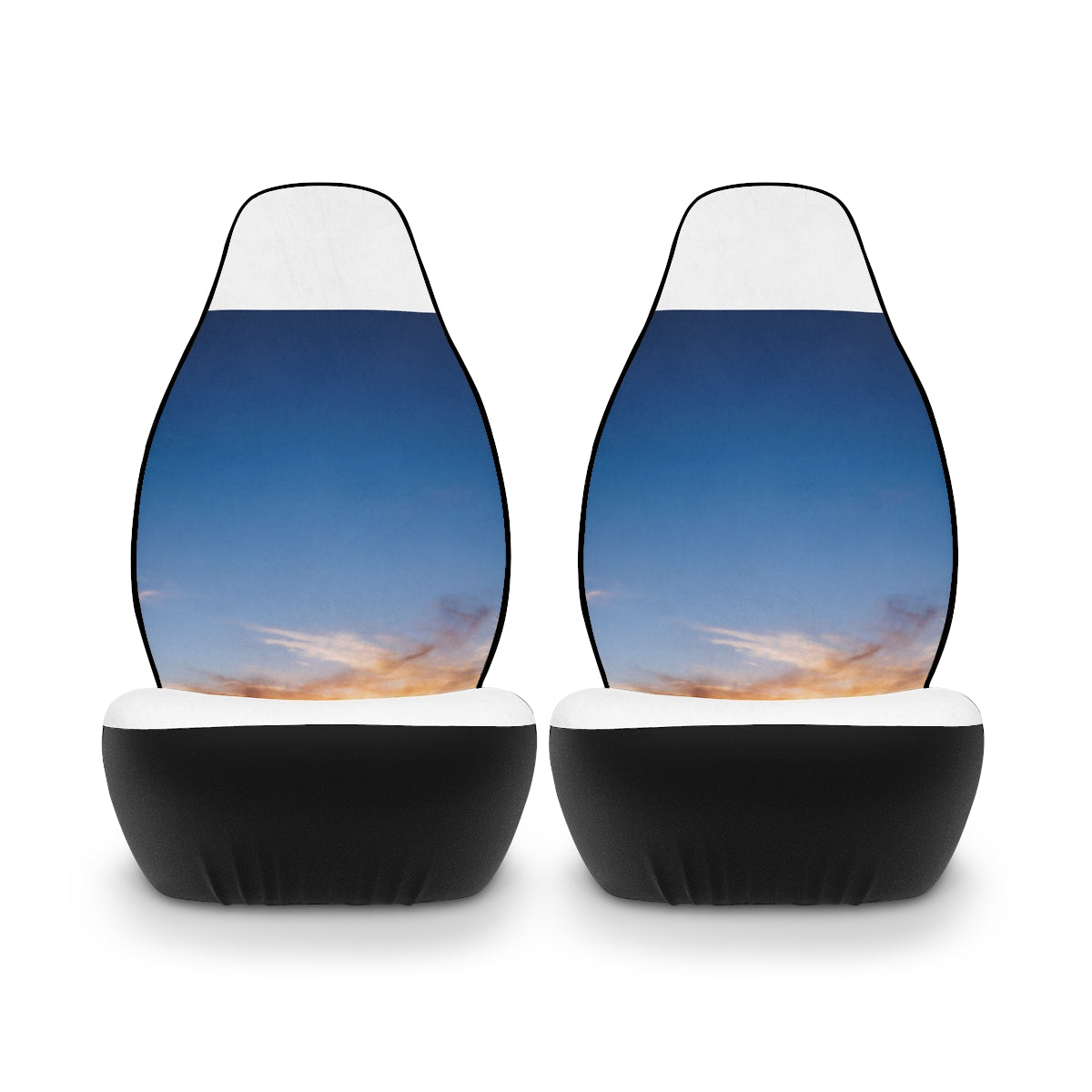 Polyester Car Seat Covers - Epic Dawn