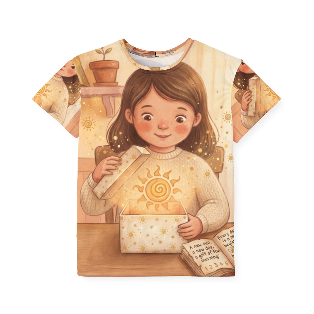 Kids Sports Jersey - Sunny Team Active Shirt | Echovira...