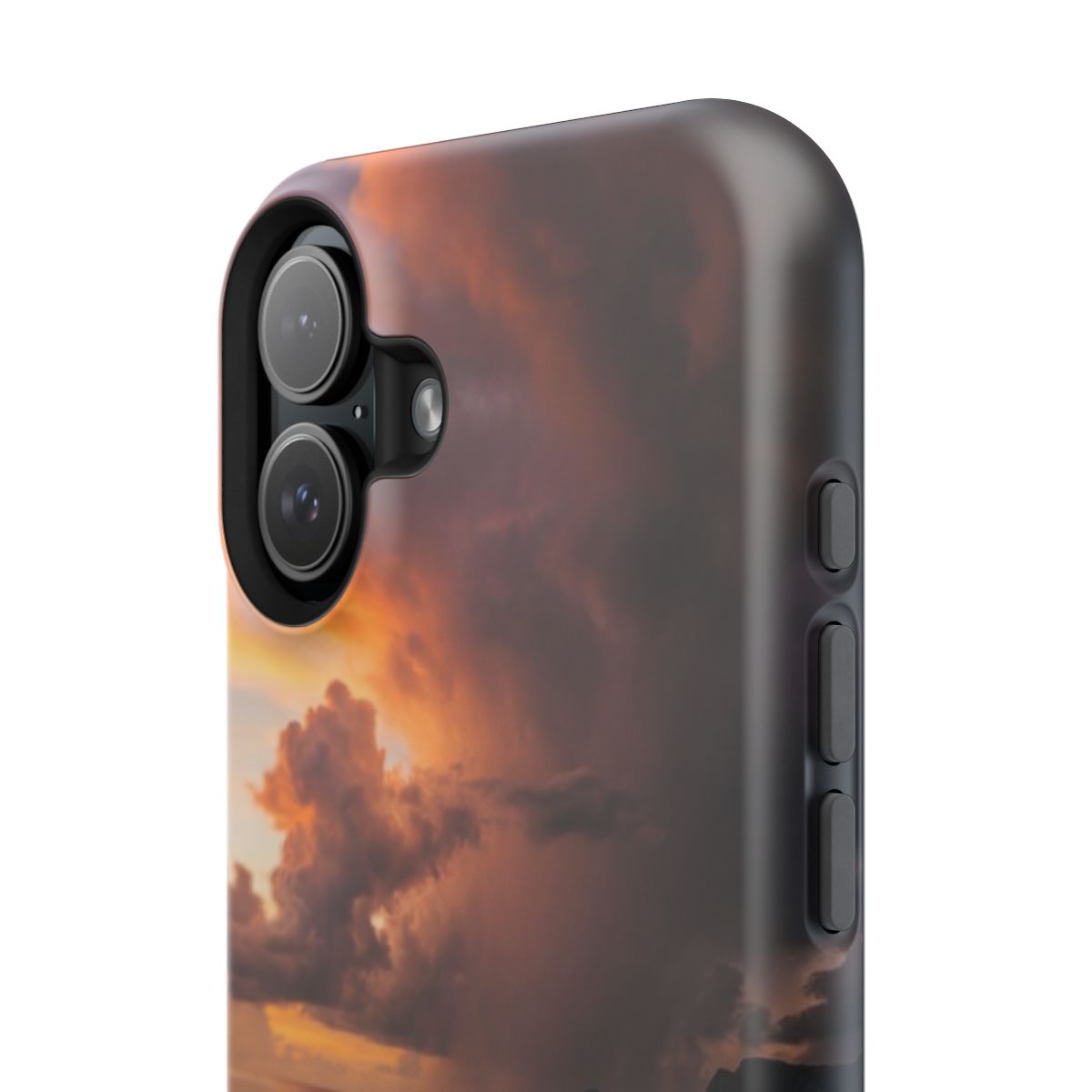 Impact-Resistant Apple iPhone Cases - Serene Tempest Sunset Lake | iPhone 17 Pro Max, 17 Pro, 17 Air & More