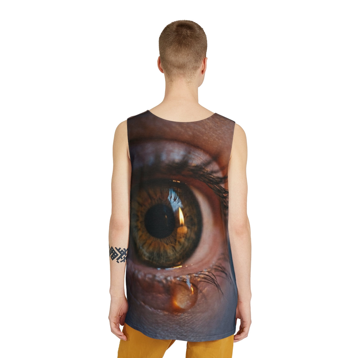 Men's Tank - Cinematic Eye Aesthetic