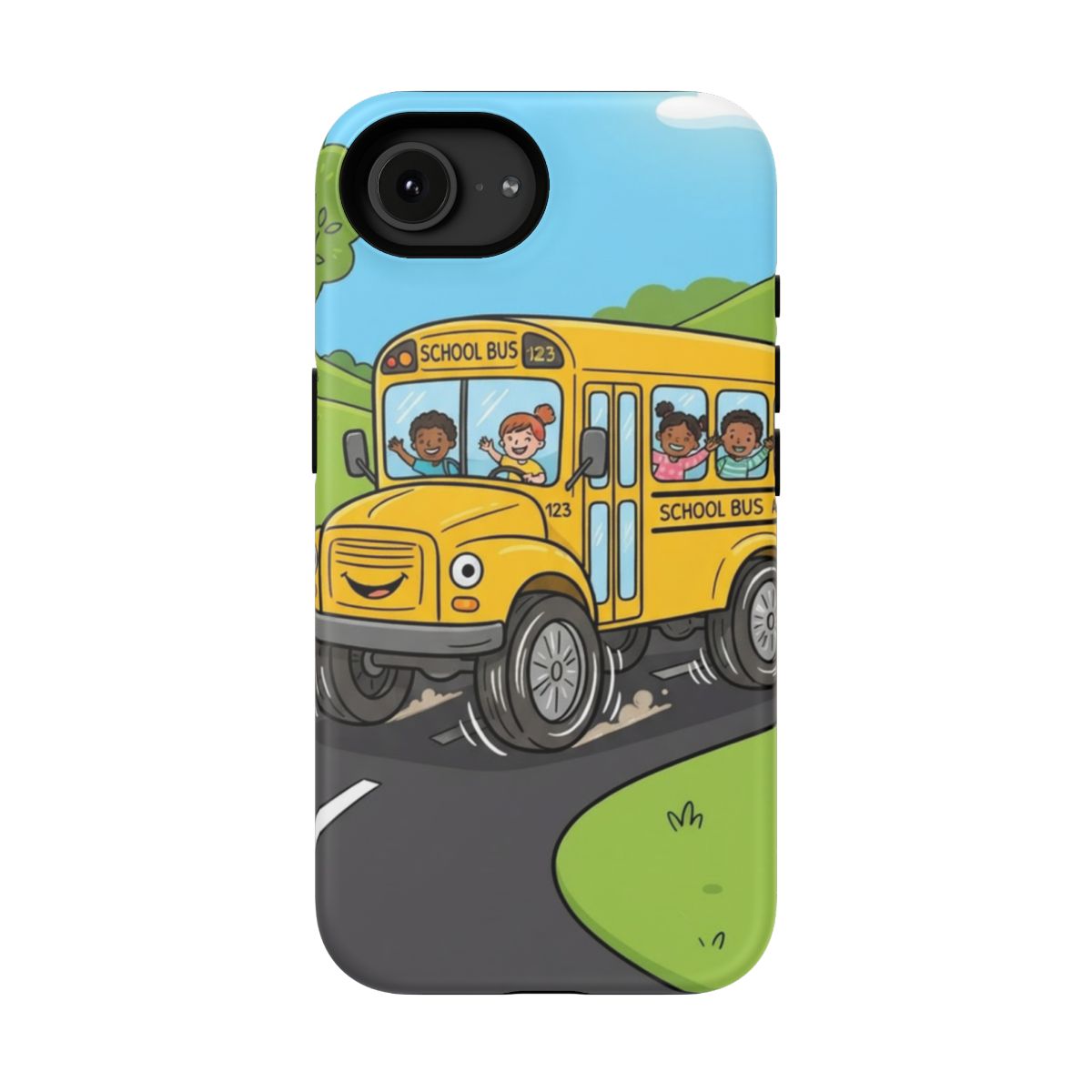 Impact-Resistant Case - School Bus Express | Echovira...