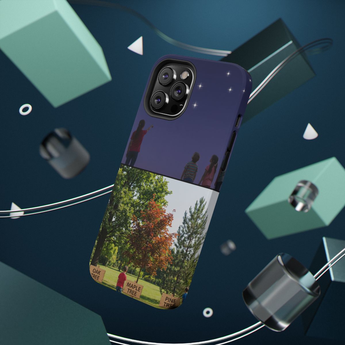 Impact-Resistant Case - Wilderness Guard