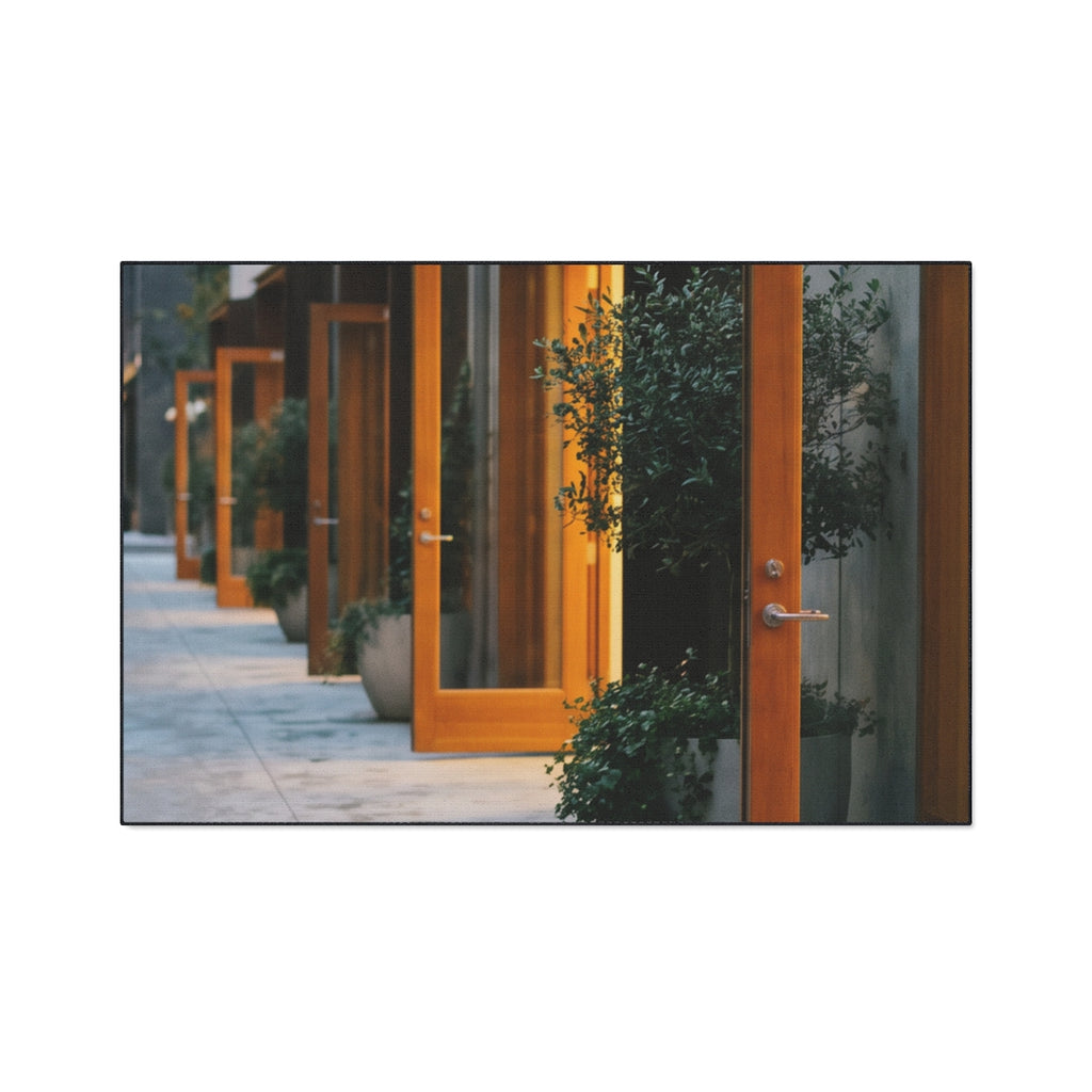 Heavy Duty Floor Mat - Twilight Promenade | Echovira Gallery