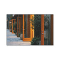 Heavy Duty Floor Mat - Twilight Promenade | Echovira Gallery