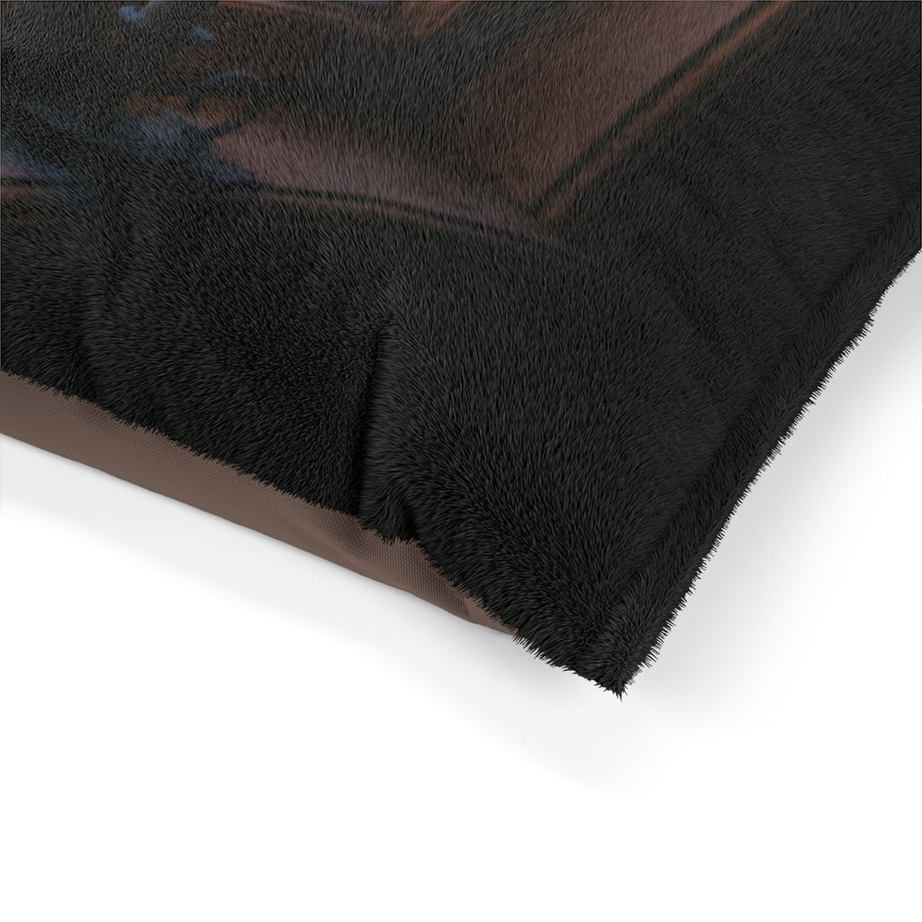 Pet Bed - Cozy Nordic Hearth | Echovira Gallery