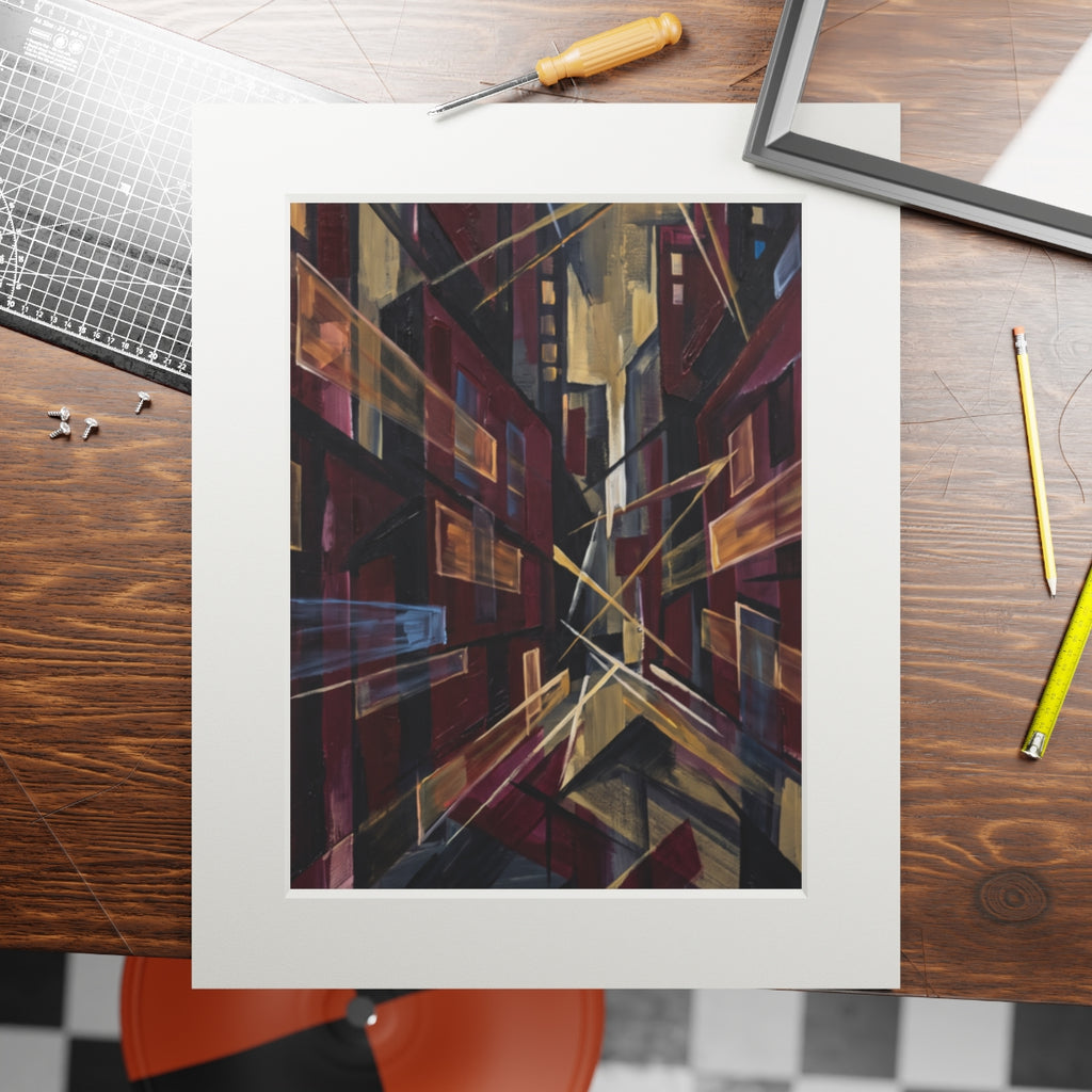 Fine Art Print - Urban Perspective (11×14 & 16×20) |...