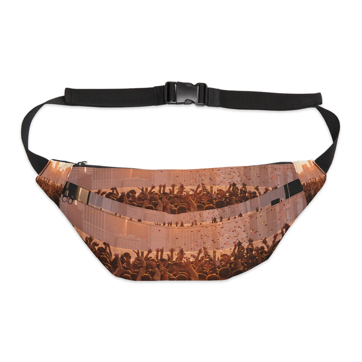 Large Fanny Pack - City Lights Festival | Echovira Gallery
