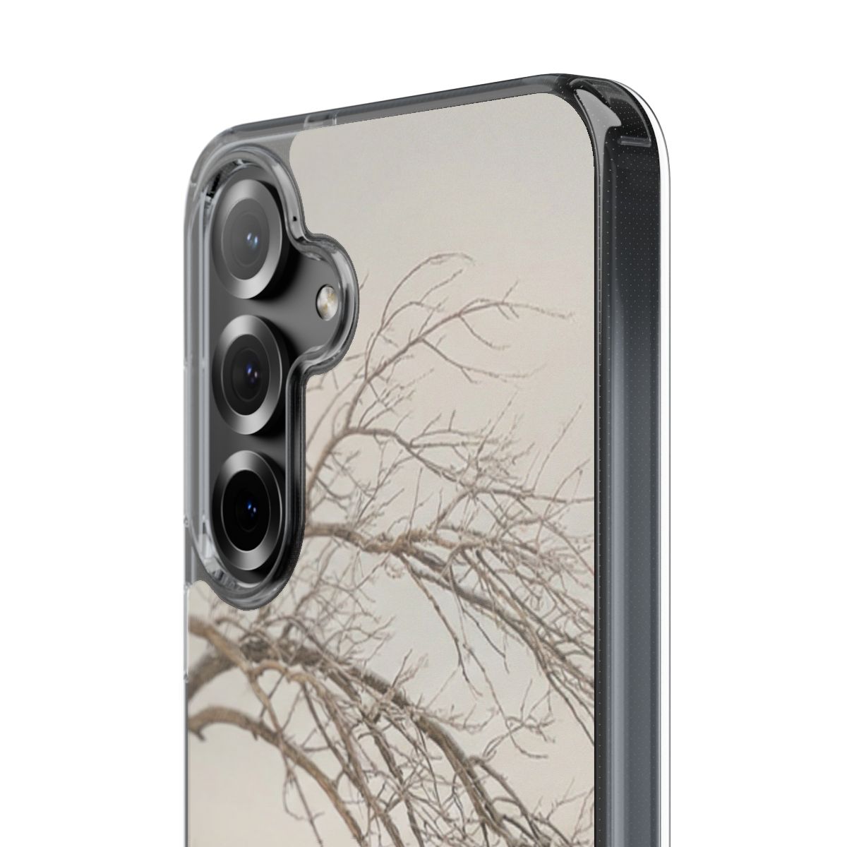 Clear Impact-Resistant Cases - Clear Phone Case - Winter...