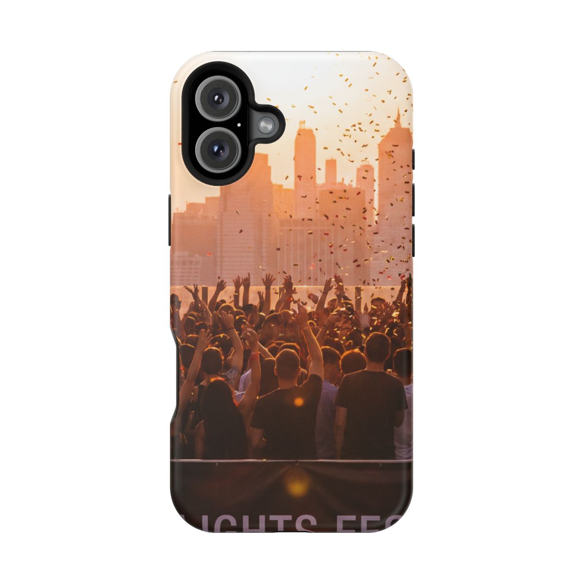 Impact-Resistant Case - City Lights | Echovira Gallery