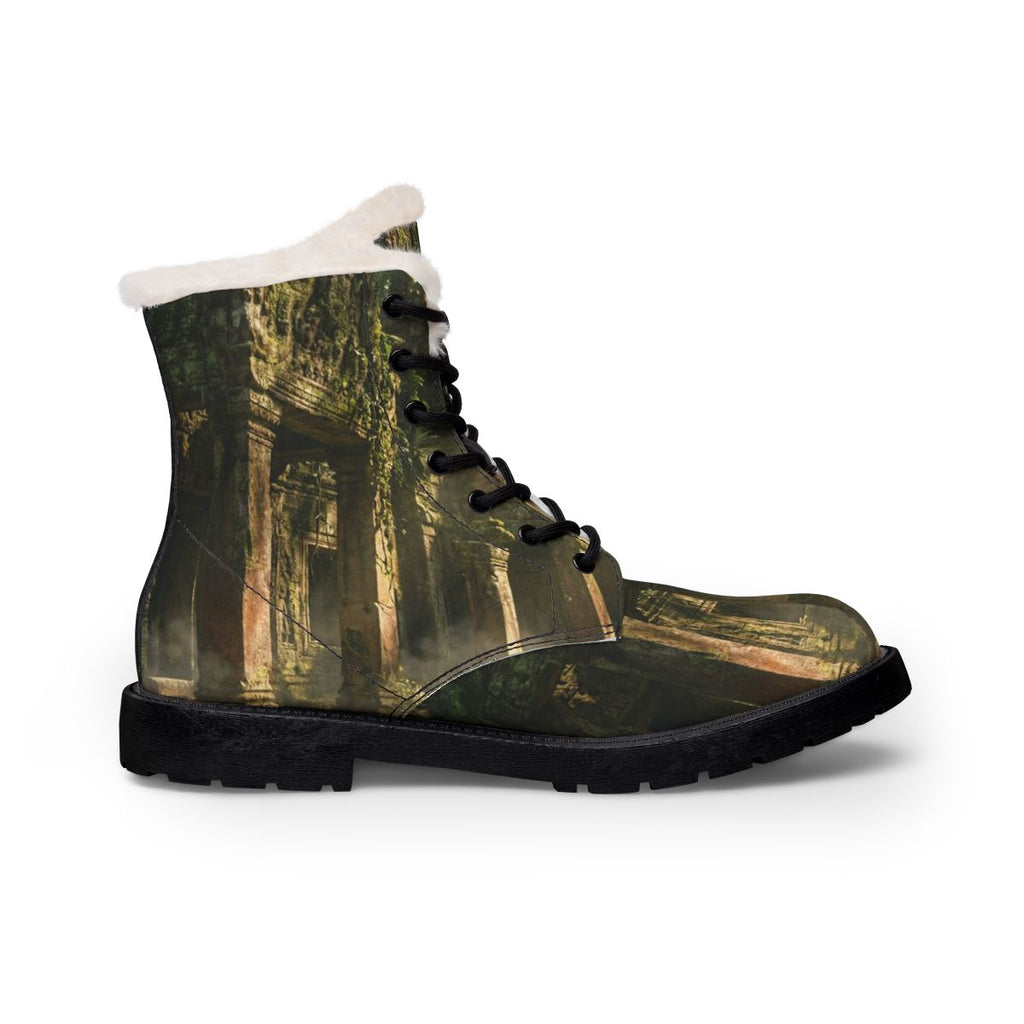 Men's Boots - Ancient Ruins Explorer | Echovira Gallery