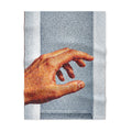 Threshold Reach Pointillist Art Baby Blanket