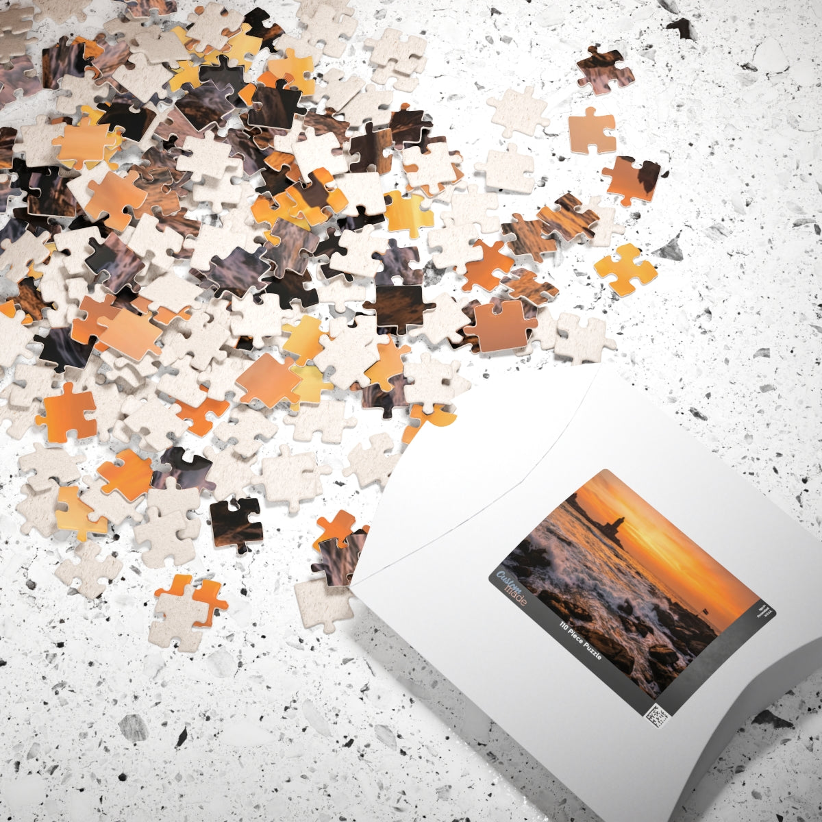 Jigsaw Puzzle - Majestic Ocean Dawn