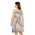 Women's Skater Dress - Winter Branch Solitude Landscape |...