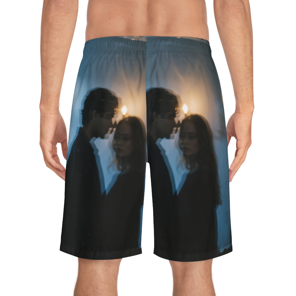 Men's Board Shorts - Midnight Shadow - Moody Resort wear |...