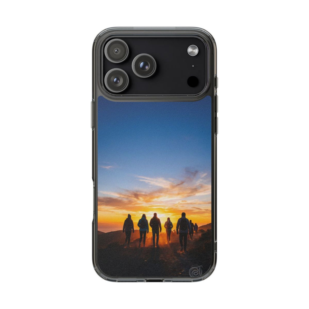 Clear Impact-Resistant Cases - Clear Impact Case - Sunset......