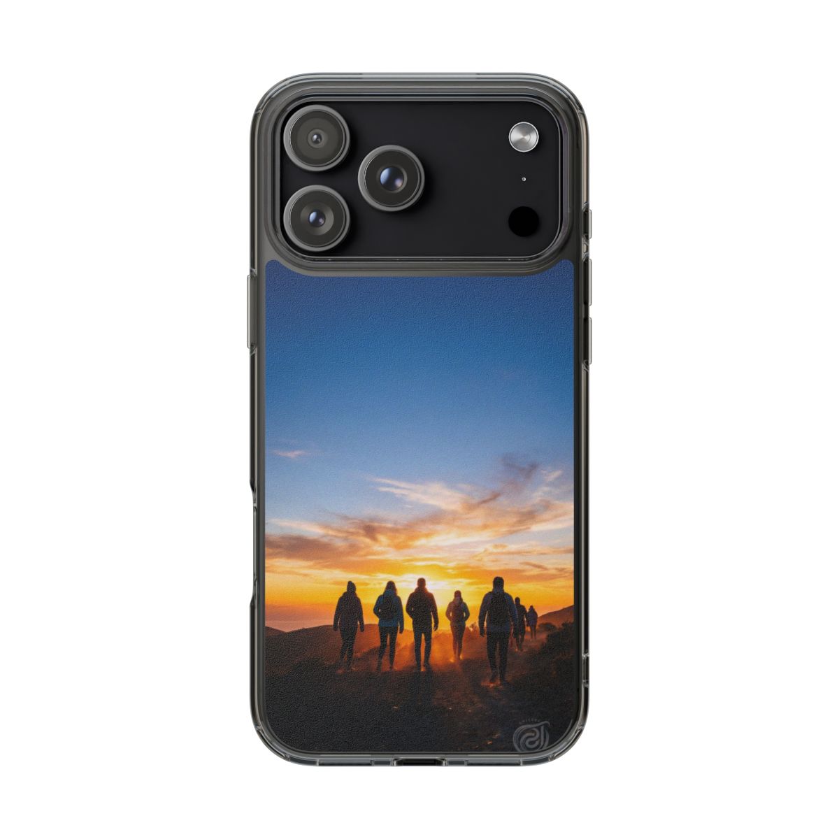 Clear Impact-Resistant Cases - Clear Impact Case - Sunset......