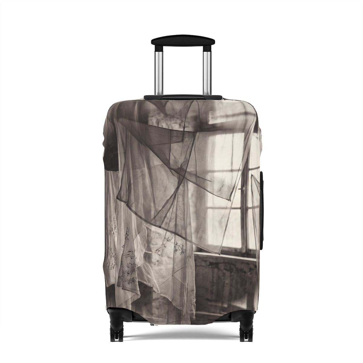 Luggage Cover - Spectral Veils | Echovira Gallery