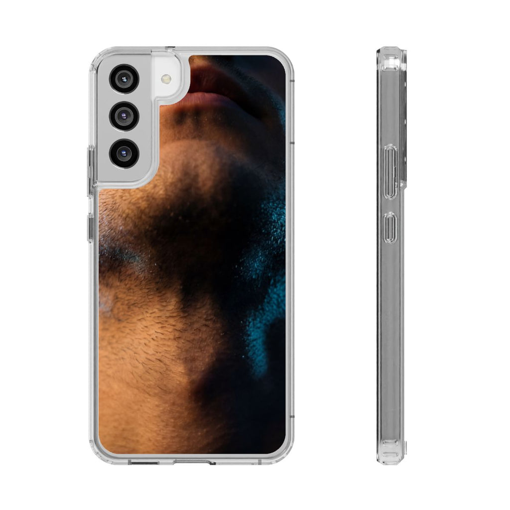 Clear Impact-Resistant Cases - Clear Impact Case - Neon Tech...