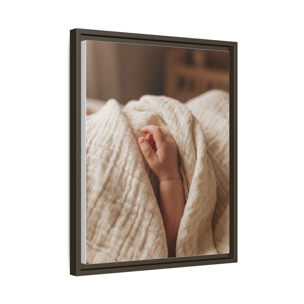 Framed Matte Canvas - Neutral Nursery