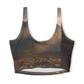 Polyester Sports Bra - Mystic Monolith Ancient Persian... |...