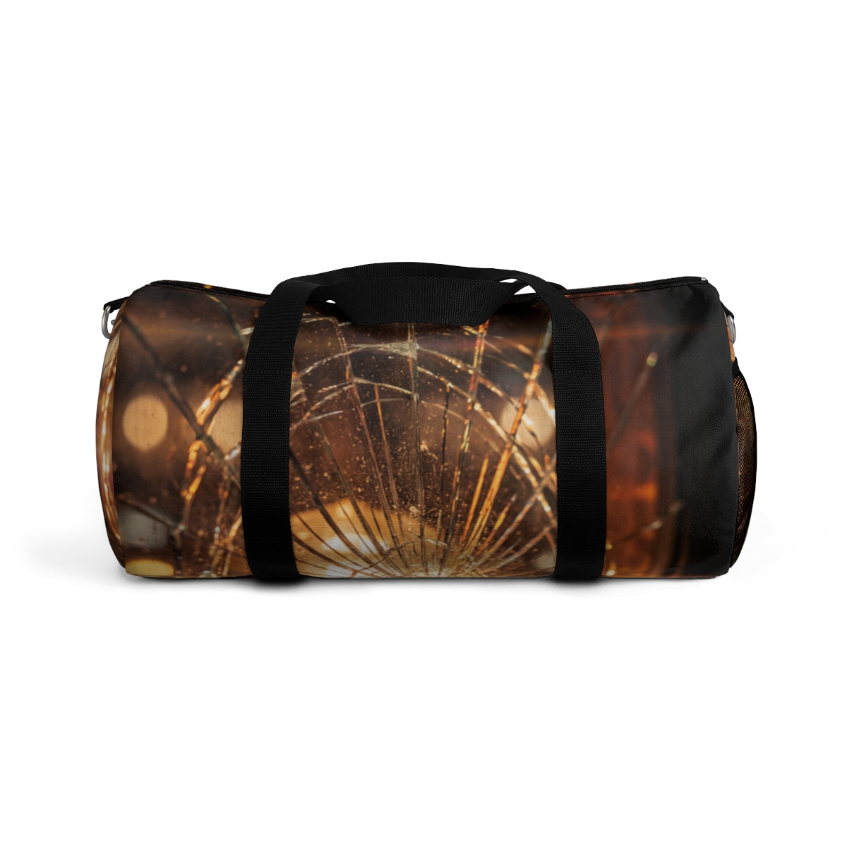 Duffel Bag - Shattered Amber Light | Echovira Gallery