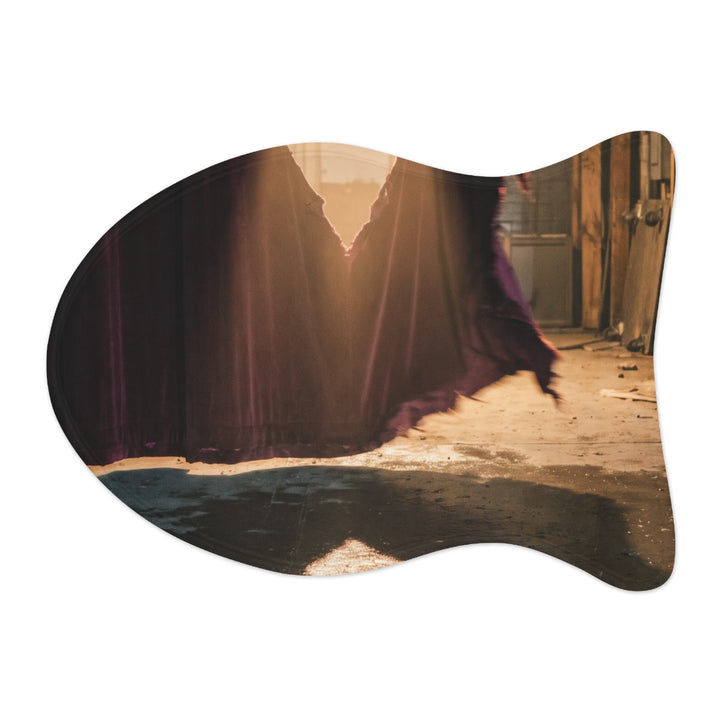 Pet Feeding Mat - Velvet Heart Glow