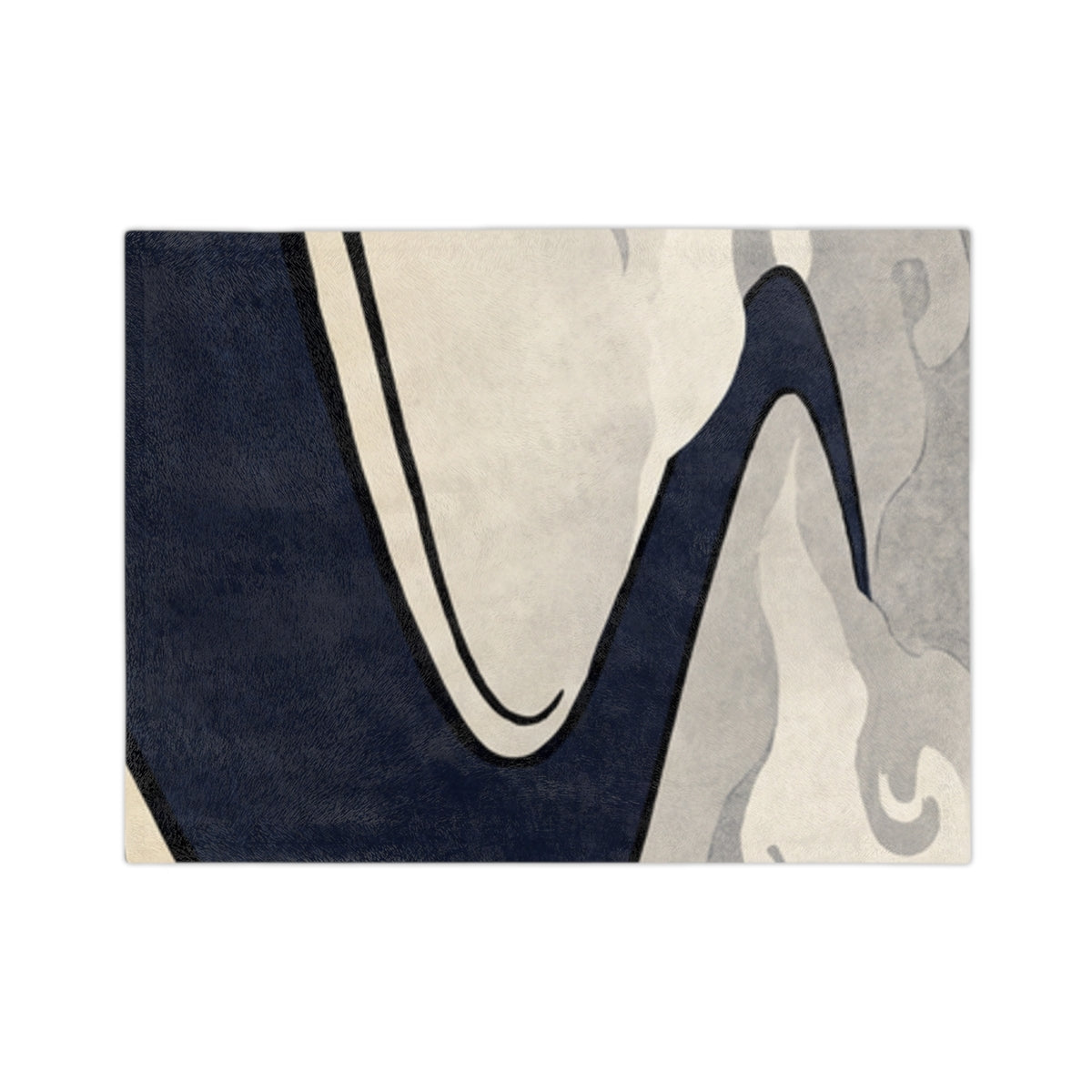 Velveteen Blanket - Silent Path Horizon | Echovira Gallery
