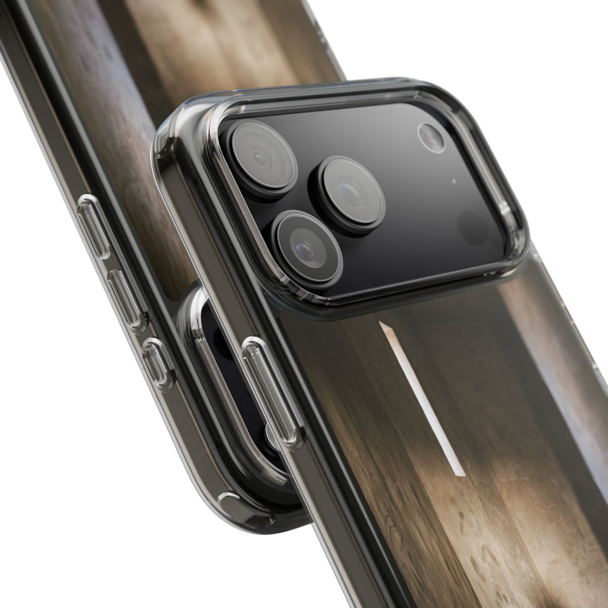 Clear Impact-Resistant Cases - Shadows of the Citadel moody...