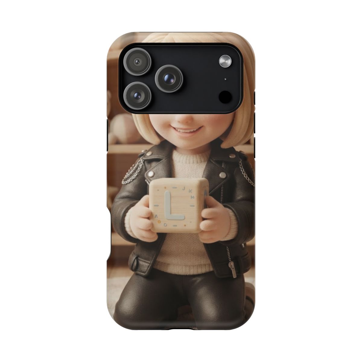 Impact-Resistant Case - Cool Toddler Art | Echovira Gallery