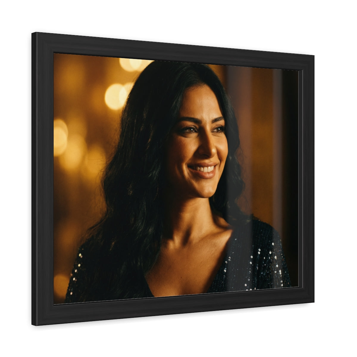 Framed Poster - Cinematic Portrait — Landscape