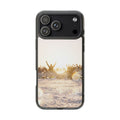 Golden Hour Crowd Clear iPhone Case