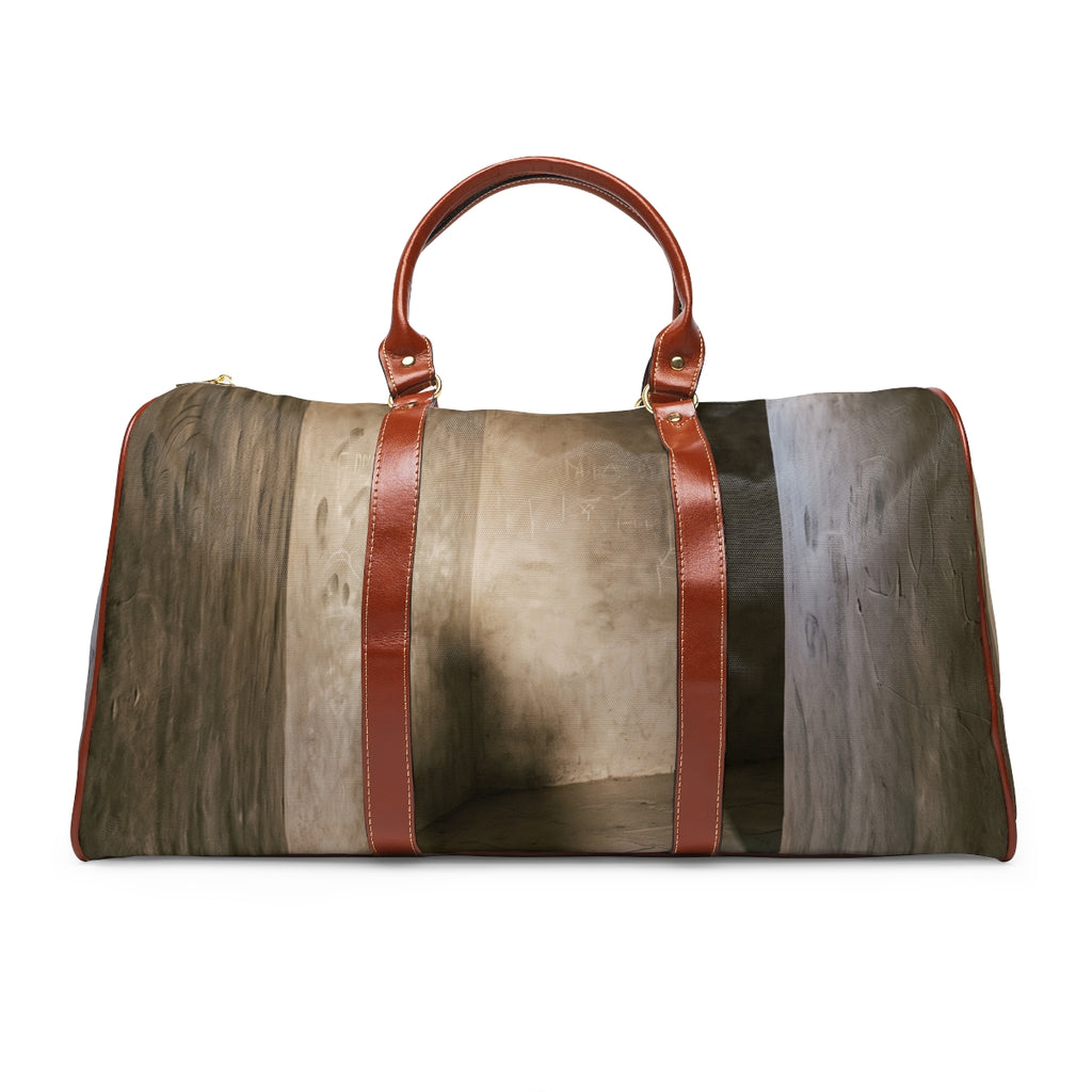 Waterproof Travel Bag - Shadows of the Citadel moody... |...