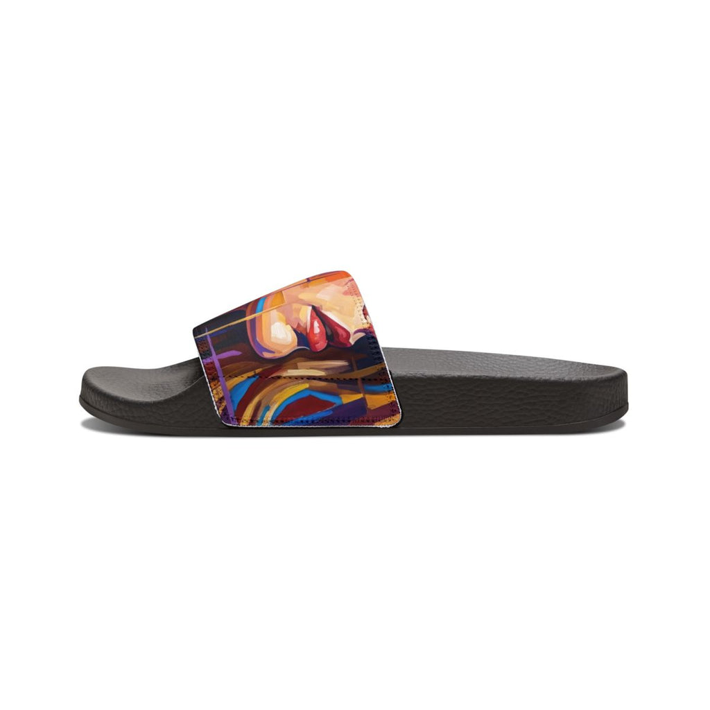 Women's Removable-Strap Sandals - Shattered Elegance |...
