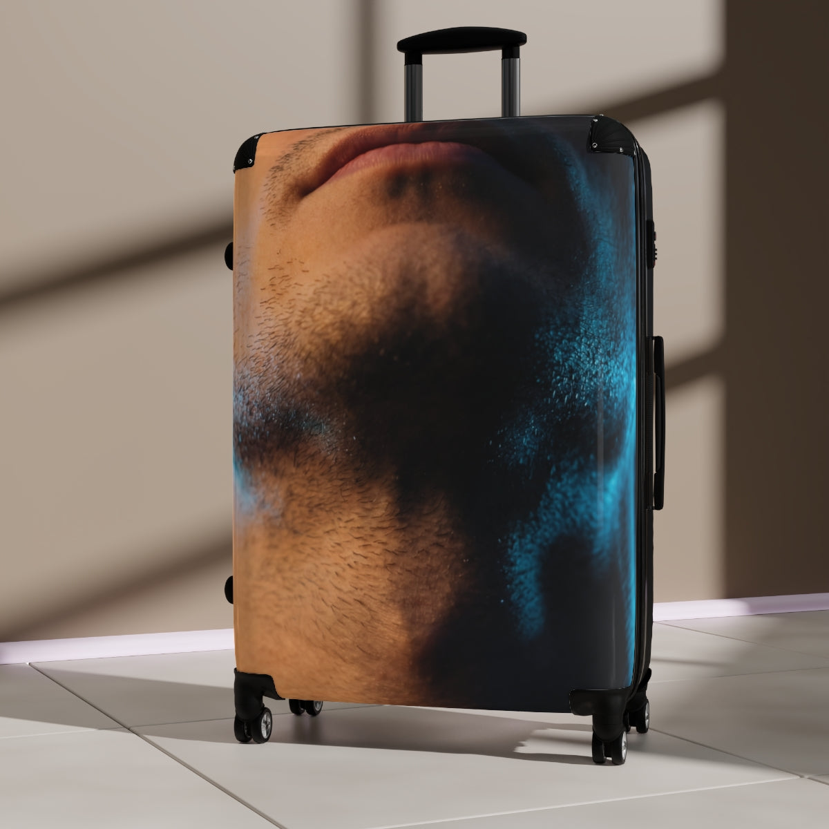 Suitcase - Twilight Cinematic Glow Rolling Luggage |...