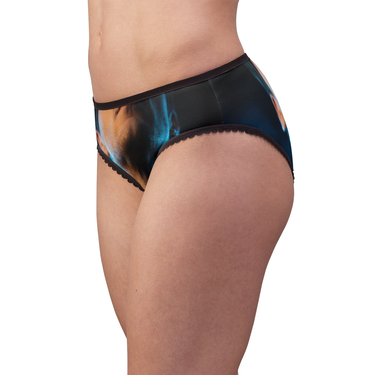 Women's Briefs - Neon Edge