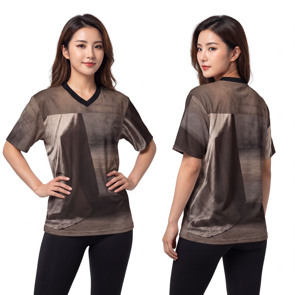 Unisex Football Jersey - Draped Silence Still Life Art... |...