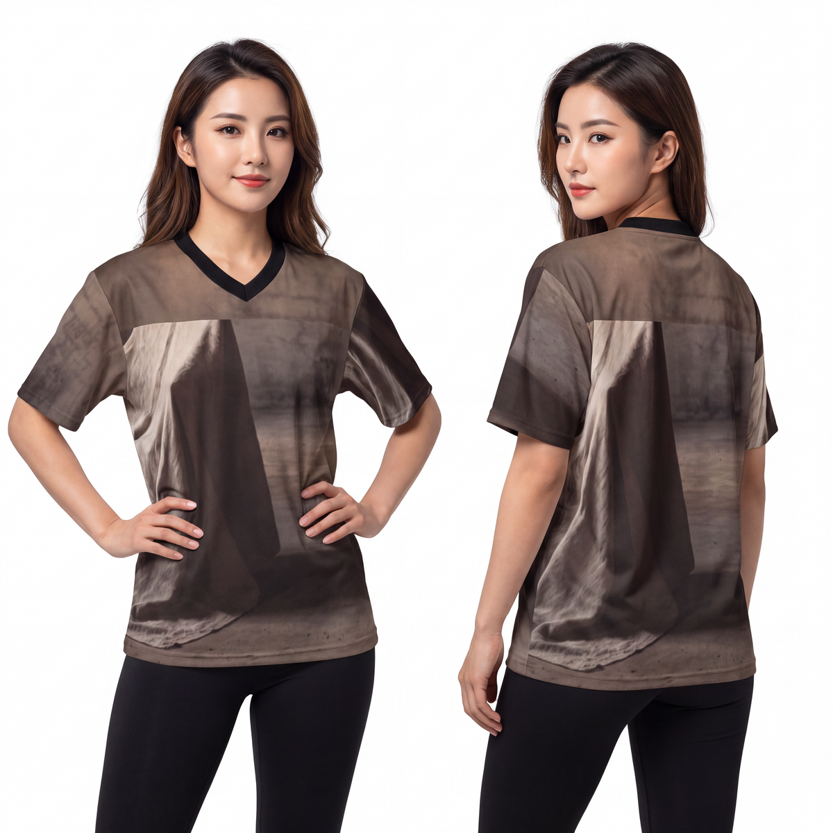 Unisex Football Jersey - Draped Silence Still Life Art... |...